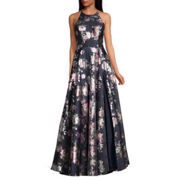 slim fit dress slacks Colors 3939 Fitted Long Formal Beaded Prom Dress – The Dress Outlet